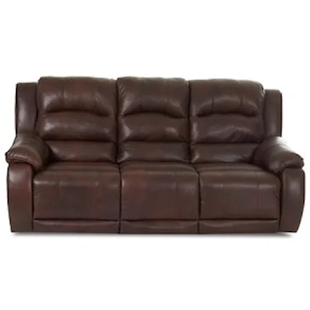 Power Reclining Sofa with Power Headrests